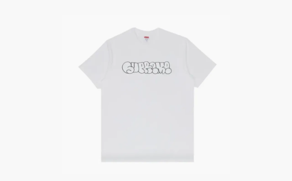 Supreme x Homerun Tee White 