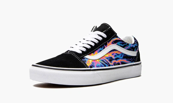 Vans Old Skool Electric Flames 
