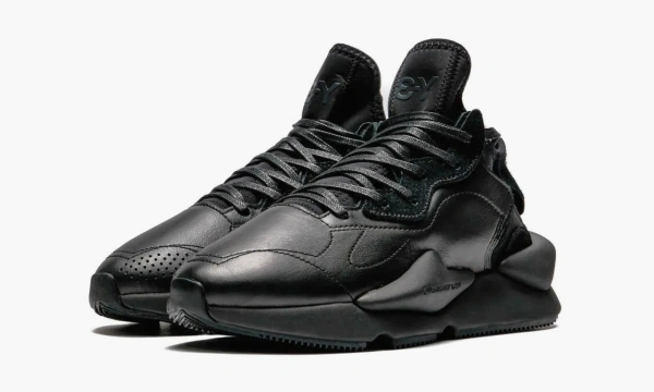 Adidas Y-3 Kaiwa Triple Black 2023 