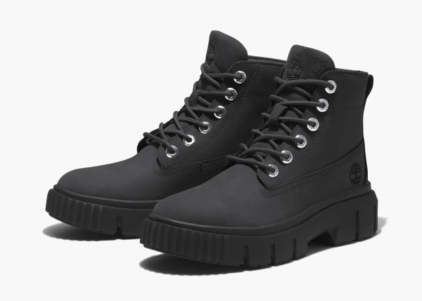 Timberland Greyfield Lace-Up WMNS Black 