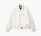 Carhartt WIP Bomber Jacket Cream