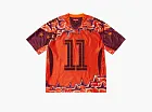 Supreme Stars Football Jersey Orange