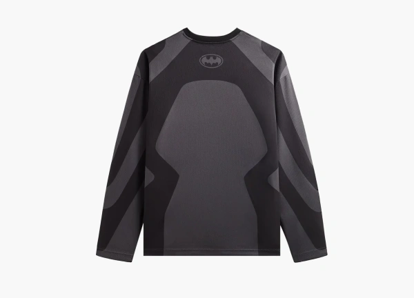 Kith x Batman Long-Sleeve Otto Tee Black 
