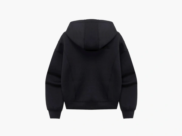 The North Face White Label Smoove Hoodie Pullover Black  The North Face White Label Smoove Hoodie Pullover Black