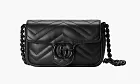 Gucci Gg Marmont Belt Bag Black