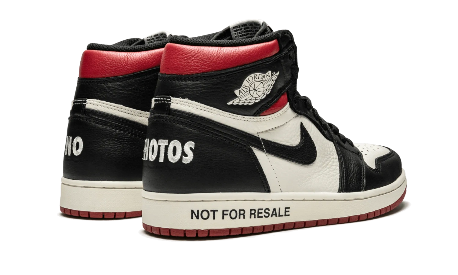 Air Jordan 1 High OG Nrg Not For Resale Varsity Red 