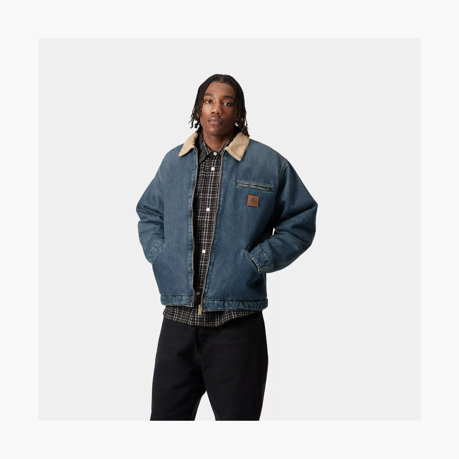 Carhartt WIP FW24 ullscreen OG Detroit Jacket 
