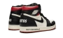 Air Jordan 1 High OG Nrg Not For Resale Varsity Red 