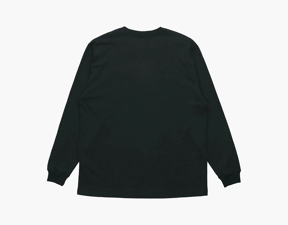 Carhartt K126 Long-Sleeve Pocket T-Shirt Black