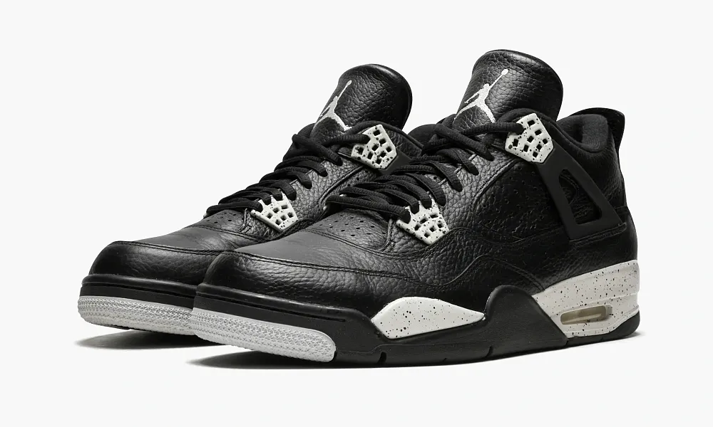 Air Jordan 4 Ls Oreo