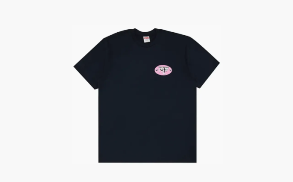 Supreme Dalmatian Tee Navy 