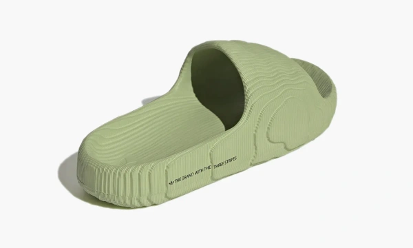 Adidas Adilette 22 Slides Magic Lime 