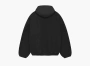 Fear of God Essentials Nylon Fleece Hoodie Black  Fear of God Essentials Nylon Fleece Hoodie Black