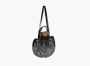 Longchamp Le Pliage Filet Top Handle Bag  "Black" 
