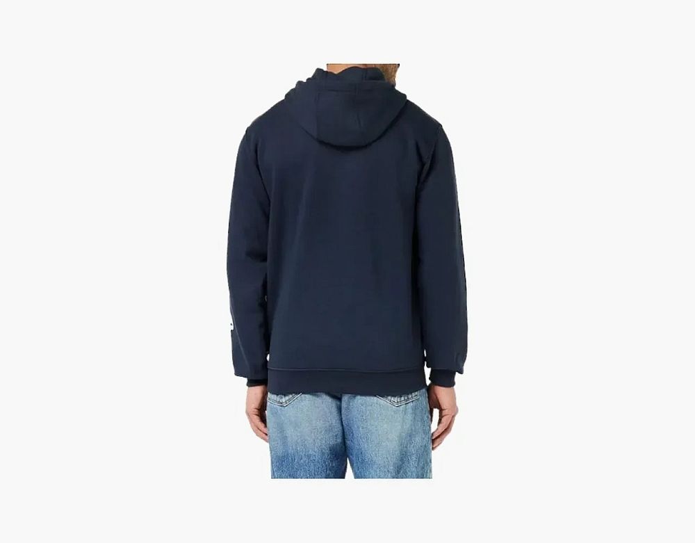 Carhartt Sleeve Logo Hooded Sweatshirt Navy