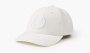 Stone Island Compass Patch Baseball Cap "White" 