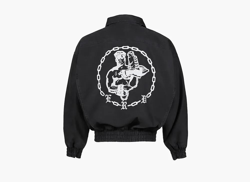 Enfants Riches Déprimés Enfant En Chaine Track Jacket Black