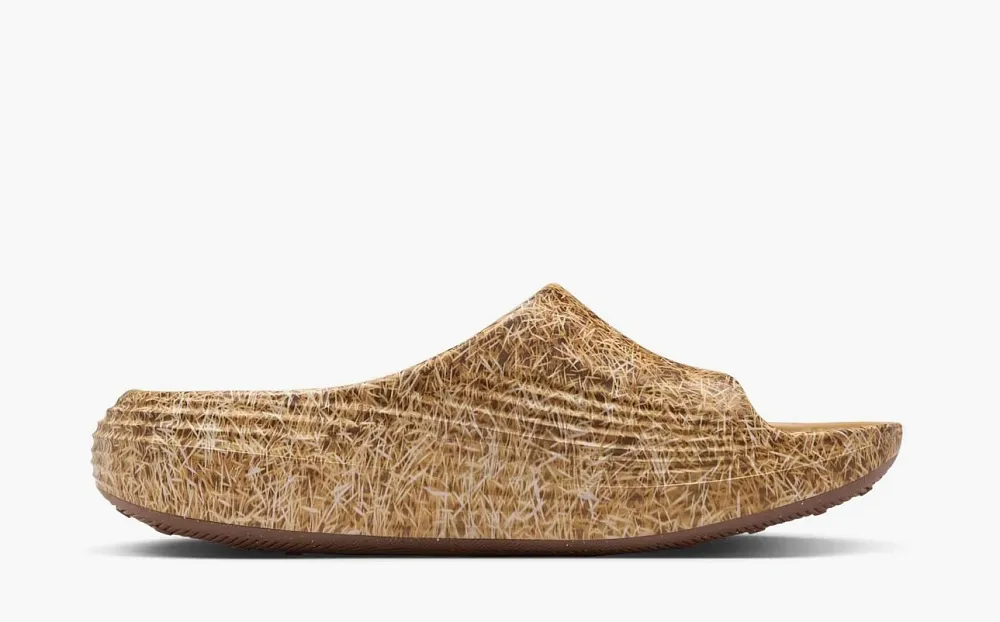 Nike ReactX Rejuven8 Slide x .SWOOSH Touch Grass - Wheat