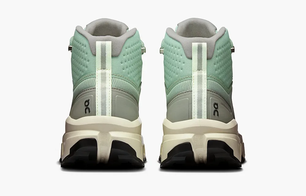 ON Cloudrock Mid Waterproof WMNS Mineral Aloe