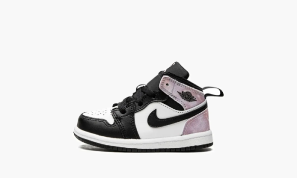 Air Jordan 1 Mid SE TD Bleached Coral 