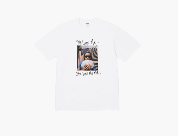 Supreme Max B Tee White 