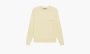 Fear Of God Essentials Logo Crew Neck Canary 