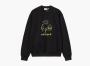 Carhartt WIP Masterpiece Sweatshirt Black 