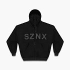 Yeezy HD-10 SZNX Zip Hoodie Black