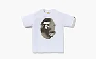 A Bathing Ape Head T shirt White WHX