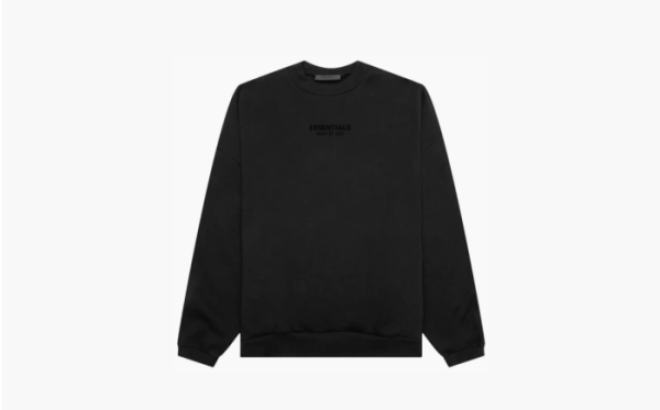 Fear of God Essentials Crewneck Black 