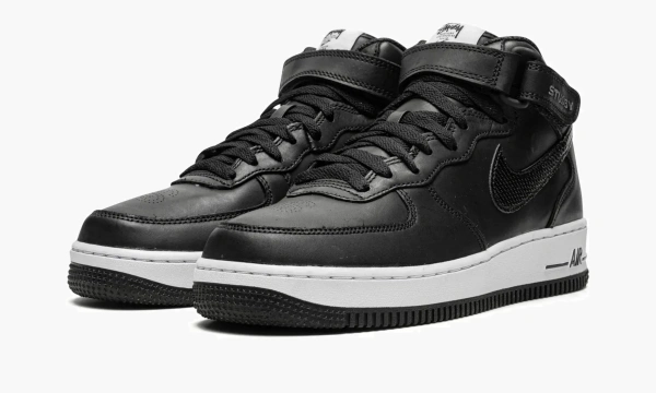 Air Force 1 Mid Stussy - Black 