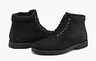Timberland Alden Brook Side Zip Boots Black Full Grain