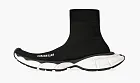 Balenciaga 3XL Sock Sneakers WMNS Black Recycled Knit