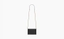 Saint Laurent Envelope logo-plaque shoulder bag Black 
