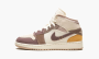 фото Air Jordan 1 Mid SE Craft GS "Inside Out - Taupe Haze" (Air Jordan 1)-DZ4466 102