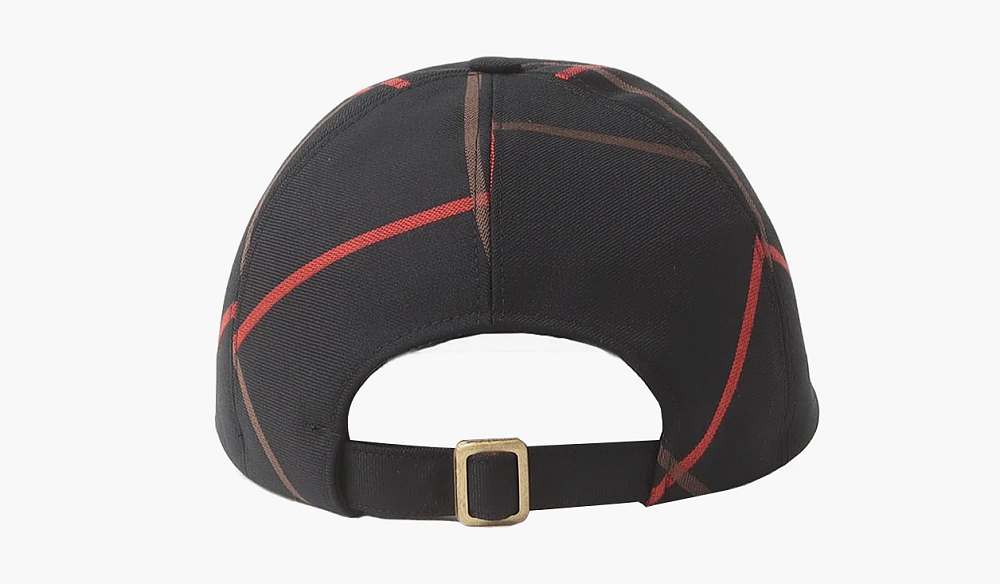 Vivienne Westwood Wool Baseball Cap Black
