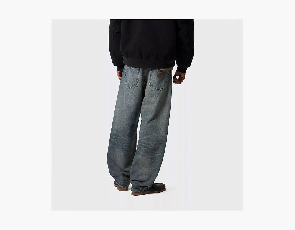 Carhartt WIP Relaxed Washed Jeans Blue