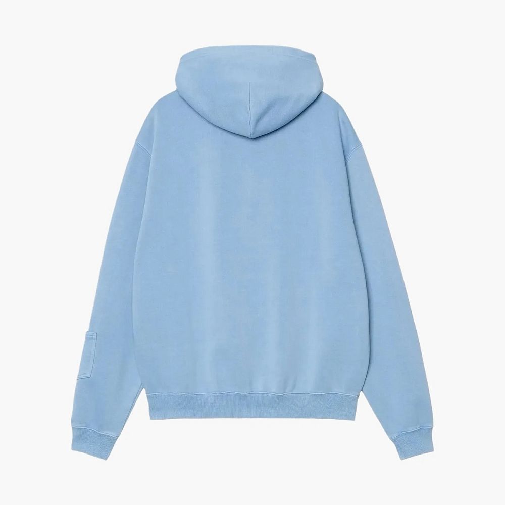 Carhartt WIP x Invincible Pigment Dyed Hoodie Light Blue