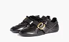 Miu Miu Leather Sneakers With Buckle WMNS Black