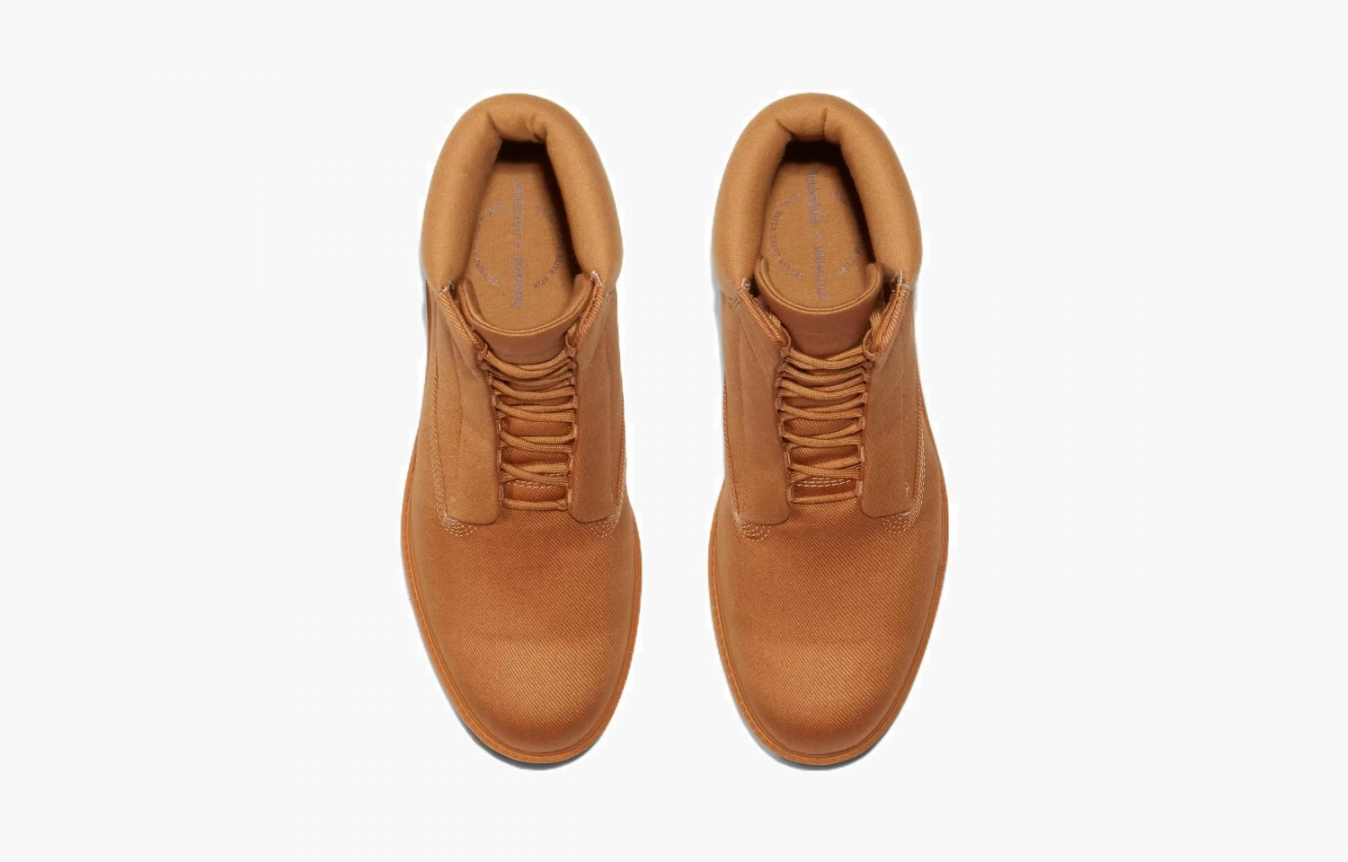 Timberland X Pangaia Waterproof 6-Inch Boots "Wheat" 