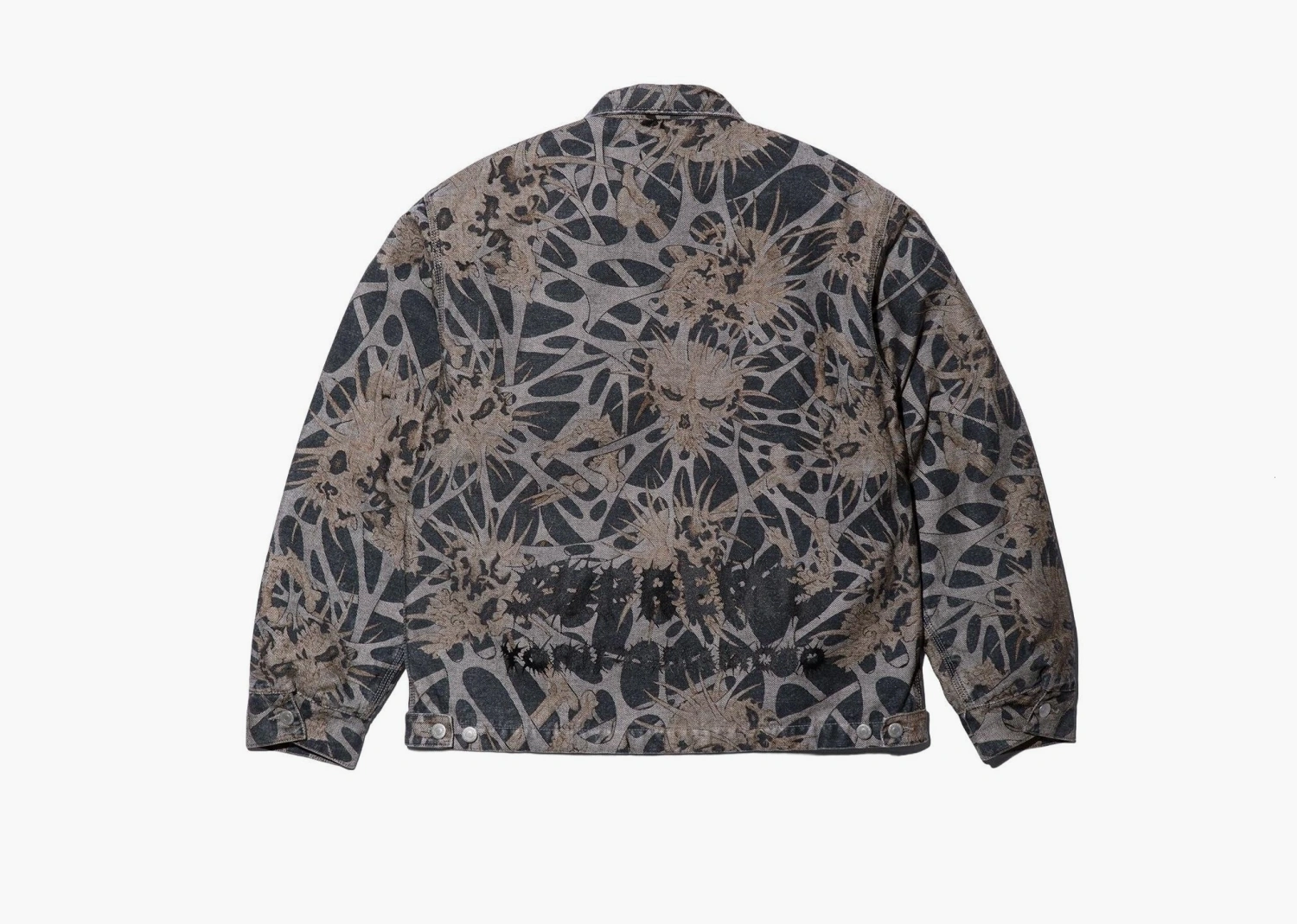Supreme x Y’s Denim Work Jacket Black 