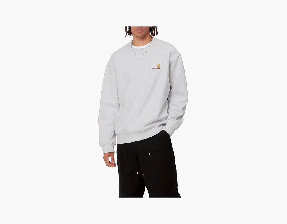 Carhartt WIP Chase Sweatshirt Ash Heather