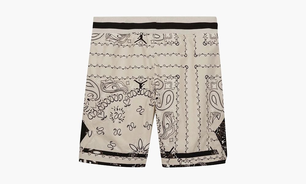 Travis Scott X Jordan Paisley Shorts