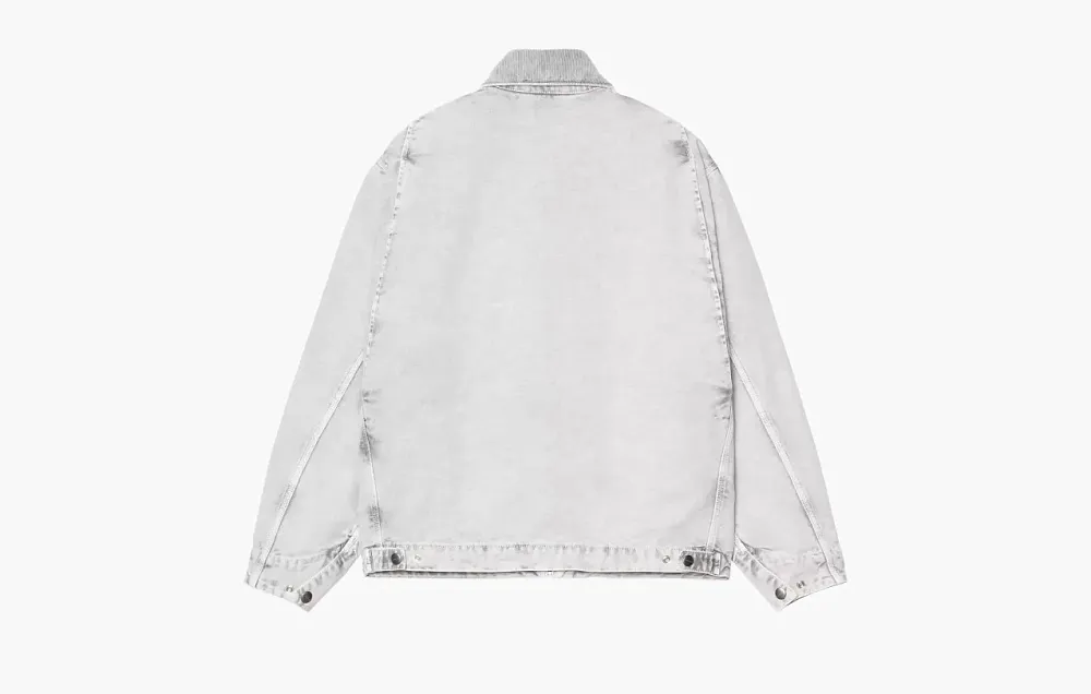 Carhartt WIP OG Detroit Jacket White 