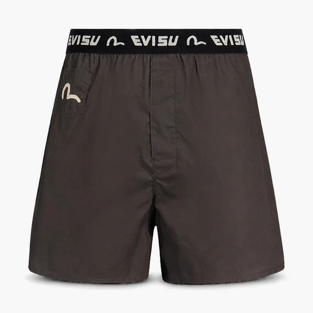 EVISU нижнее бельё тёмно-серое