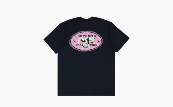 Supreme Dalmatian Tee Navy 