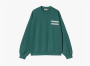 Carhartt WIP Catalogue Sweatshirt Rainforest  