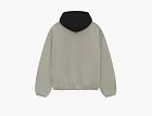 Fear of God Essentials x NBA Hoodie Warm Heather/Black