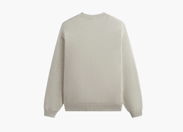 Kith Nelson Crewneck Sandy Heather 