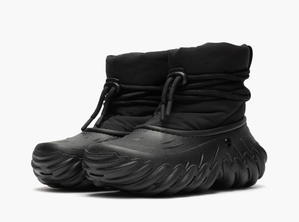 Crocs Echo Boot Black 